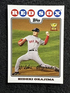 Hideki Okajima #379 2008 Topps Béisbol Cantidad Boston Red Sox - Imagen 1 de 2