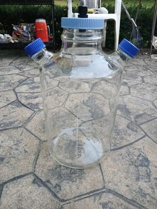 Bellco 8000 ml Gewebekultur Spinner Flasche, Bioreaktor - Bild 1 von 8