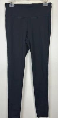 Athleta Chaturanga de tiro alto ajustado para mujer mediano negro atletismo Foto 1 de 4