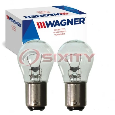 2 bombillas de respaldo Wagner para Ford Maverick Thunderbird DC 1963-1973 Foto 1 de 4