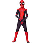 Kids Boy Men Spiderman Cosplay Costume Avengers Fancy Outfit Jumpsuit Superhero