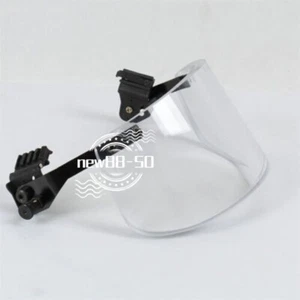 NIJ IIIA Tactical Edition Helmet Military Bulletproof Mask Bulletproof Goggles - Picture 1 of 4