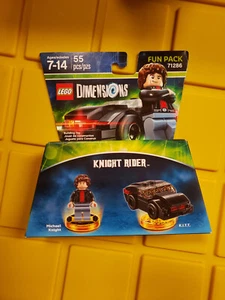 Dimensions LEGO 71286 Micheal Knight K.I.T.T.  NEW - Picture 1 of 1