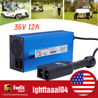 For EZGO TXT 1996-2023 Golf Cart Battery Charger 12A D Plug Powerwise Style 36V