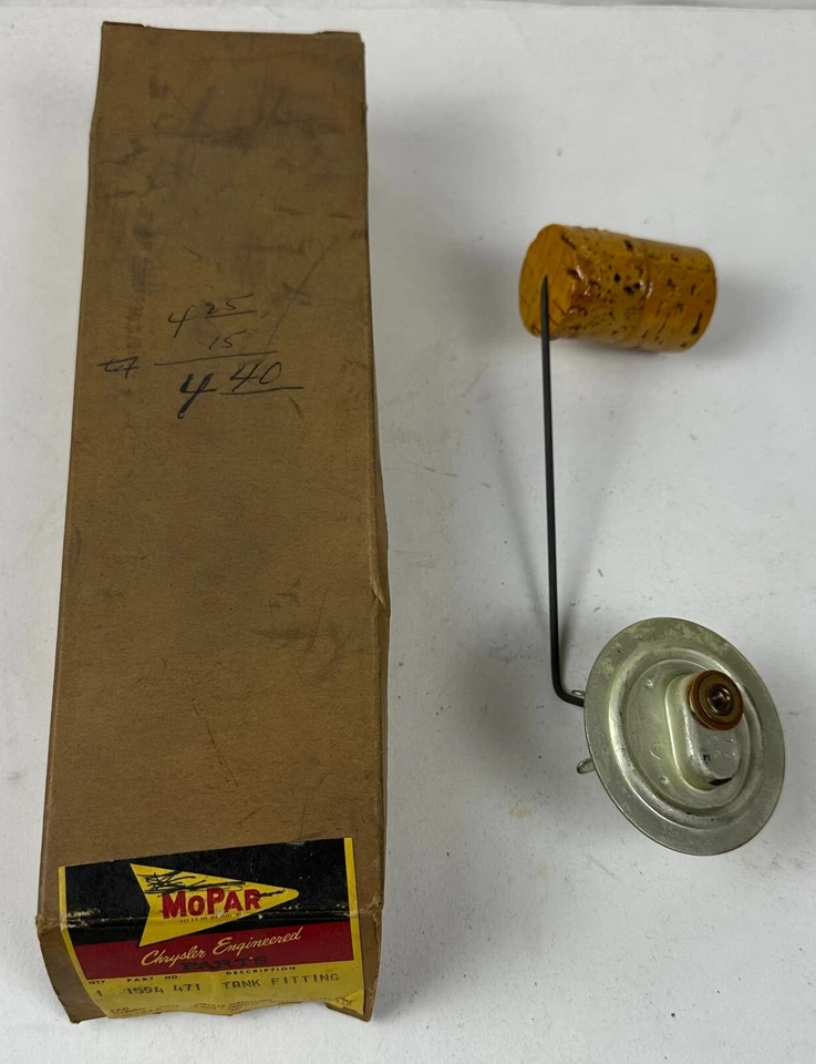 Nueva unidad de envío de tanque de combustible de stock antiguo para 1955 Plymouth & Dodge #1594471 Foto 1 de 1