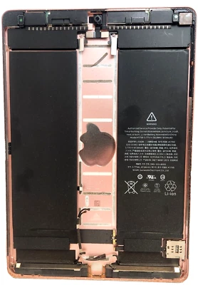 Apple iPad Pro 10.5 (2017) Oro Rosa - Carcasa/Marco Trasero *PARA REPUESTOS* A1709 Foto 1 de 2