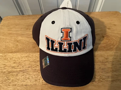 Illinois Fightin Illini Hat Cap Free Shipping! - Image 1 of 2