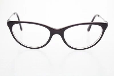 Marco de gafas VOGUE VO 2766 col 2010 talla 50/16-135 mm púrpura plata ojo de gato Foto 1 de 4