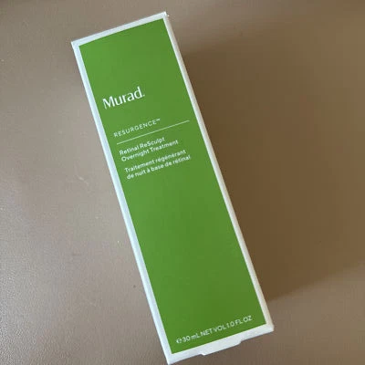 NEW Murad Retinal ReSculpt Overnight Treatment Resurgence Serum Anti Aging 1 Oz - Image 1 of 2