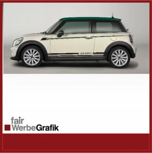 Pegatinas / pegatinas / etiqueta lateral / decoración / Mini Cooper / #0072 - Imagen 1 de 4