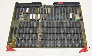 VME Specialists 41 DRAM Memory Board 64x KM4164A-15 SAMSUNG DRAM 16-Pin - Picture 1 of 3