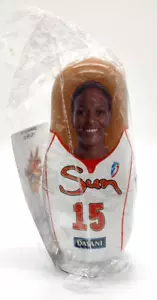 WNBA Connecticut Sun Nesting Dolls - 5 Stacking Players 2010 New Sealed - Picture 1 of 4