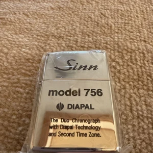SINN Zippo rare and valuable 756 polish watch Free Shipping From Japan DHL FedEx - Picture 1 of 4
