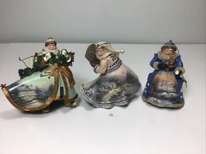 Ashton-Drake Galleries Thomas Kinkade's Old World Santa Ornaments - Issue 2 - Picture 1 of 8