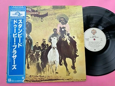 The Doobie Brothers  Stampede LP VINYL 1975, Japan Press, Original. NM/EX+ - Image 1 of 4