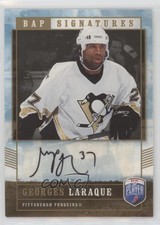 2006-07 Upper Deck Be a Player Signatures Georges Laraque #GL Auto