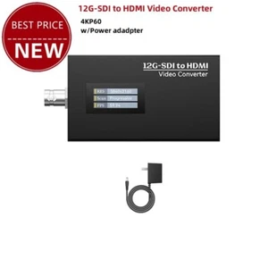 LinkPi 12G-SDI to HDMI Video Converter Broadcast Level Transmission 4KP60 tp2 - Afbeelding 1 van 6