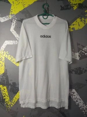 Adidas Rare Vintage Jersey Casual Training Shirt 90s Tunisia Men Size M ig93 - Image 1 of 4