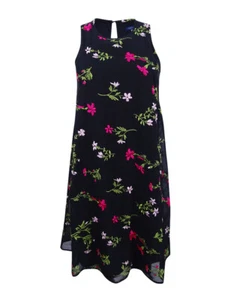 Tommy Hilfiger Women's Floral Embroidered Shift Dress - Picture 1 of 2