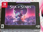 SEA OF STARS Nintendo Switch Early Backer Edition Limited Run Games NEW