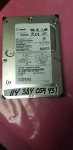 ST336753LC 0N0502 hard disk 15K 36GB 80pin SCSI 8MB 3.5inches PART NO 9U9006-059 - Picture 1 of 1