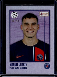 TOPPS MERLIN Heritage 23-24 MANUEL UGARTE PSG PARALELO 86/99 - Imagen 1 de 2