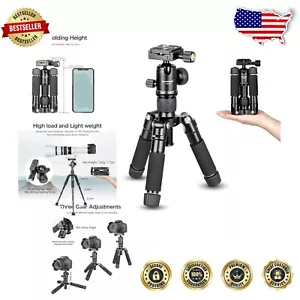 Versatile Portable Tripod with 1/4-inch Accessory Mount - 20in Aluminum Design - Picture 1 of 10
