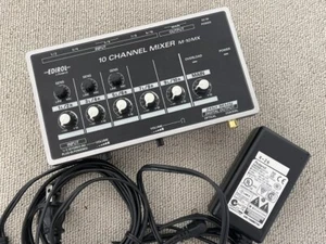Roland M-10MX 10-Channel Battery-Powered Analog Mixer with Digital Output Tested - Picture 1 of 18