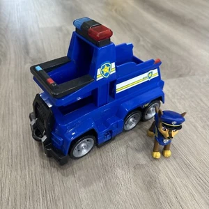 PAW Patrol Ultimate Rescue Chase Ultimate Rescue Police Cruiser W/ Figure HTF - Picture 1 of 14