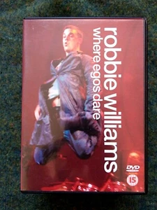 ROBBIE WILLIAMS WHERE EGOS DARE – DVD R-1, LIKE NEW, FREE POST WITHIN AUSTRALIA - Picture 1 of 1