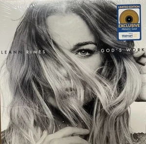 LEANN RIMES - God's Work - Gold Vinyl - NEW - $5 SHIPPING - Picture 1 of 2