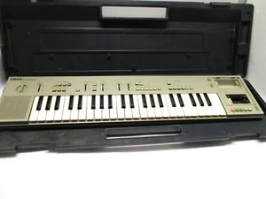 Yamaha Portasound MP-1 Portable Keyboard Piano Printer Record Made in Japan - Picture 1 of 13