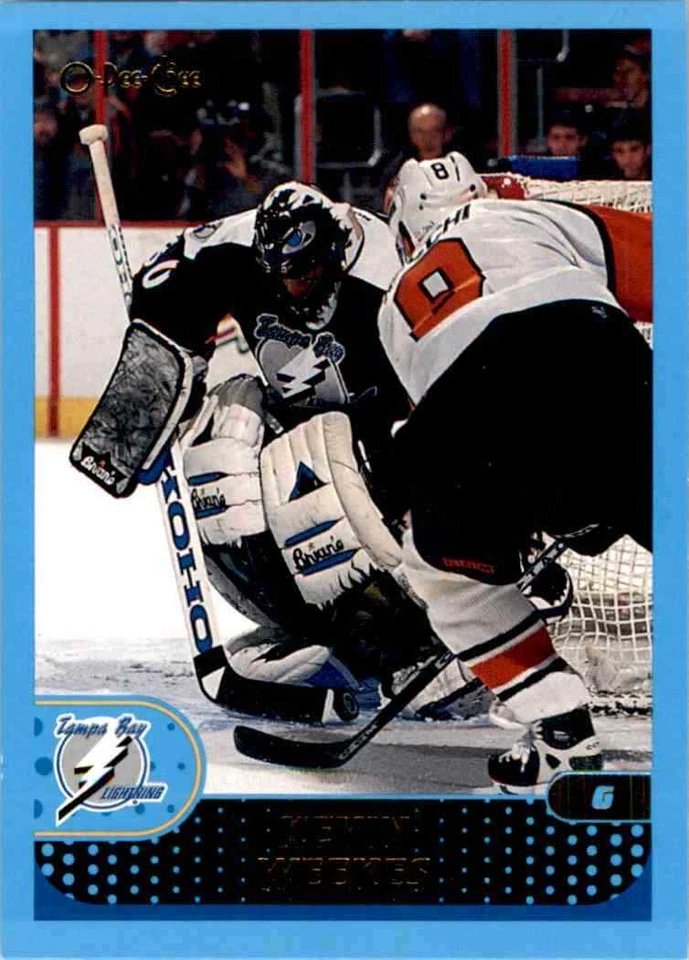 2001-02 O-Pee-Chee Kevin Weekes #20 - Image 1 of 2