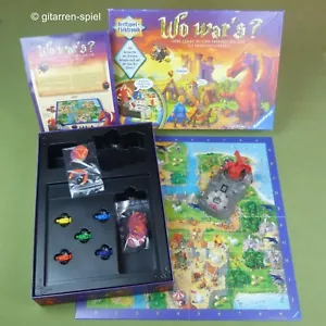 Wo war’s? Komplett 1A Top! Findet den Drachenschatz - Ravensburger ©2009 ab 7 J. - Picture 1 of 6