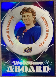2024-25 cubierta superior bienvenida a bordo #WA-10 Brennan Othmann New York Rangers radiocontrol - Imagen 1 de 1