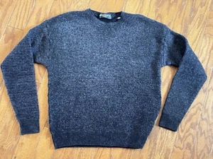 Brandini Damen Gr. XL Wollmischung Strick Pullover grau Pulli Lagenlook Landhaus - Bild 1 von 7