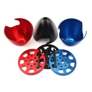 1PC 3.25"/83mm 2 Blades Anodized Spinner For DLE30/55 MLD35/70 DA50/EVO54 3Color - Picture 1 of 19