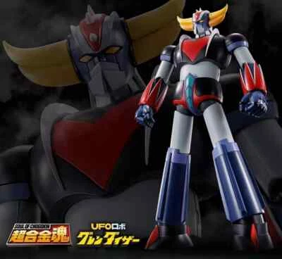 BANDAI SOUL OF CHOGOKIN GX-76SP Grendizer D.C. Anime Color Ver Figure - Image 1 of 4