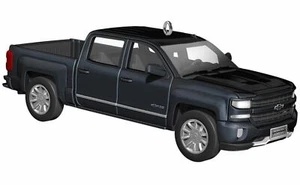 Hallmark: 2018 Chevrolet Silverado - Centennial Edition - Keepsake Ornament - Picture 1 of 6