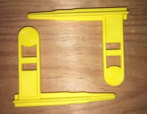 2 x EMPTY BREECH CHAMBER FLAG SHOW YOUR GUN EMPTY FULLBORE CENTREFIRE SAFETY NEW - Picture 1 of 2