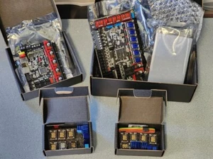 3D Printer Parts and Hardware, Biqu Octopus, TFT50, Motors, Extruder and More... - Picture 1 of 17