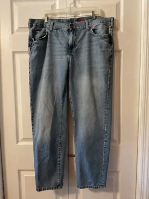 Jeans para hombre Apt 9 42x32 (41x30,5 medidos) calce recto azul denim Foto 1 de 4