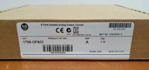 Allen Bradley 1756-OF6CI ControlLogix isoliertes Ausgangsmodul neu fabrikversiegelt - Bild 1 von 2