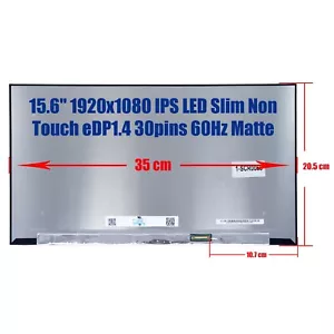 New Laptop Screen NV156FHM-N4T V8.0 NV156FHM-N52 NV156FHM-N52A NV156FHM-N63 V8.0 - Bild 1 von 11