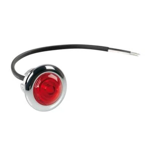 LAMPA Lumière De Encastré LED Rouge 12/24V Imperméable IP67 Trou D.19,5 MM - Afbeelding 1 van 4