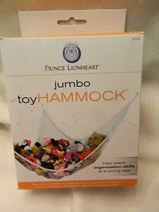 NEW IN PACKAGE JUMBO TOY HAMMOCK BY PRINCE LIONHEART - TOYS, STUFFED ANIMAL, ETC - Picture 1 of 3