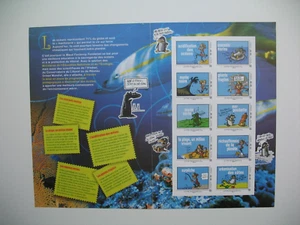 Collector Lettre prioritaire  2010 " Sauvons les océans " - Picture 1 of 2