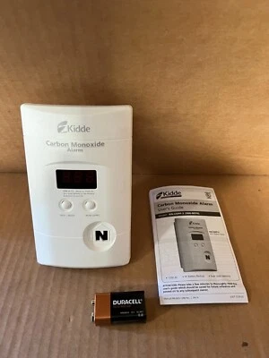 KIDDIE NIGHTHAWK Kidde Nighthawk Carbon Monoxide Alarm, AC-Plug-In w/ Backup Battery # KN-COPP-3