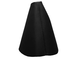 Black Stitch Fits RENAULT SCENIC III (2009-2016) Gear Gaiter 100% Leather - Picture 1 of 1