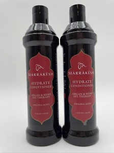 Marrakesh Hydrate Conditioner Original Scent 12 oz Lot Of 2 - Picture 1 of 5
